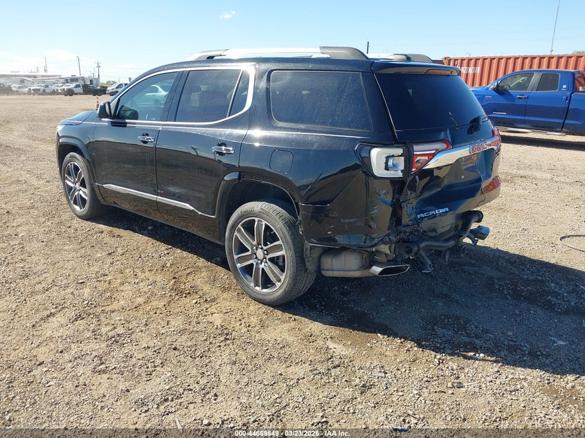 2018 Gmc Acadia VIN 1GKKNPLS3JZ150489 IAAI salvage auction — REAR END, Wait Title, sold $6,300 on 2026-09-05 (photo 3)