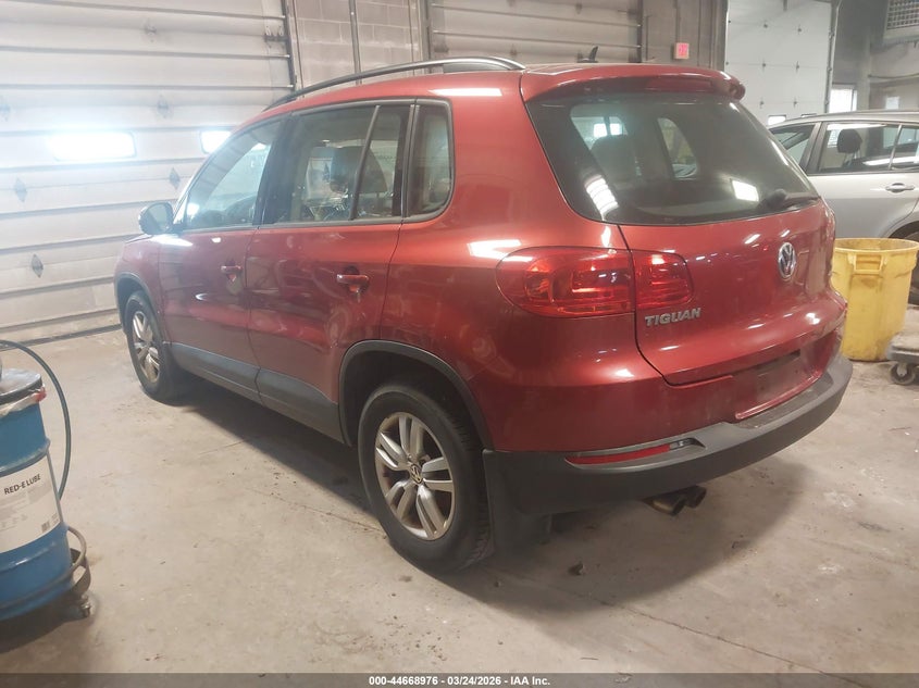 2016 Volkswagen Tiguan VIN WVGBV7AXXGW055069 IAAI salvage auction — RIGHT FRONT, Junk Bill Of Sale Mv2459 (Wisconsin), sold $1,025 on 2026-08-04 (photo 3)