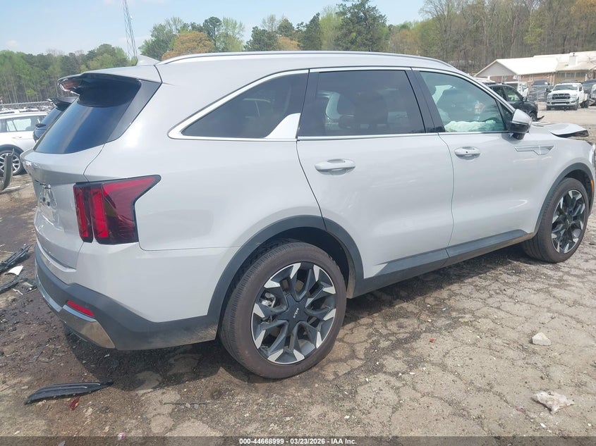 2025 Kia Sorento VIN 5XYRH4JF3SG362296 IAAI salvage auction — FRONT END, Wait Title, sold $14,600 on 2026-07-08 (photo 4)