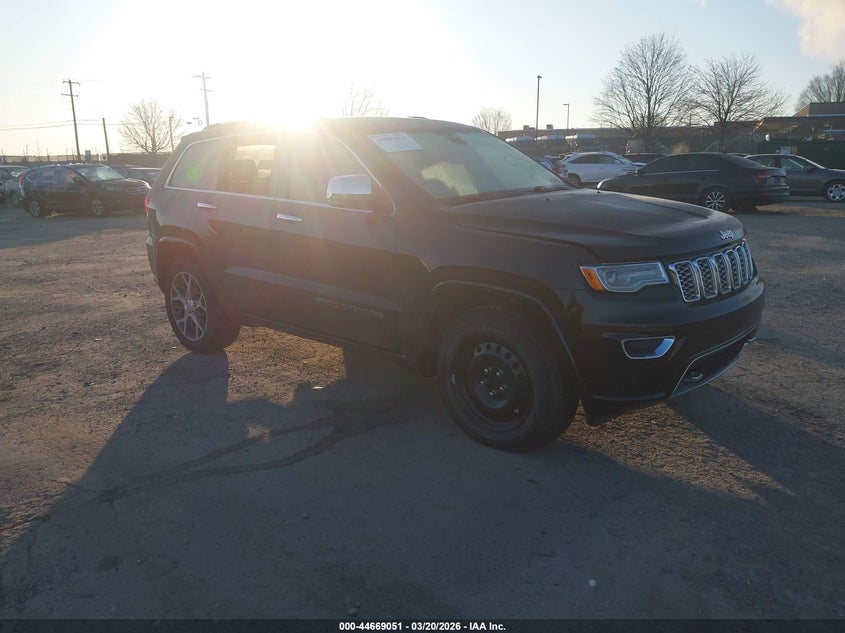 2019 Jeep Grand cherokee VIN 1C4RJFCG3KC589823 — IAAI salvage auction photo