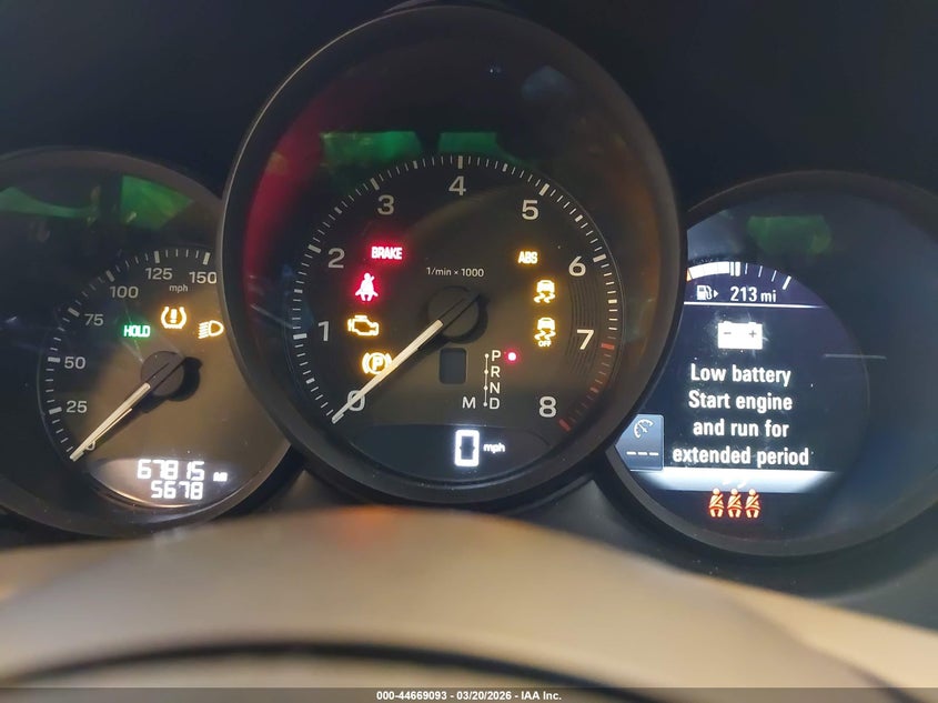 2023 Porsche Macan VIN WP1AA2A5XPLB05160 IAAI salvage auction — FRONT END, Salvage Title, sold $17,025 on 2026-07-13 (photo 7)