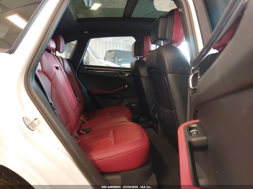 2023 Porsche Macan VIN WP1AA2A5XPLB05160 IAAI salvage auction — FRONT END, Salvage Title, sold $17,025 on 2026-07-13 (photo 8)