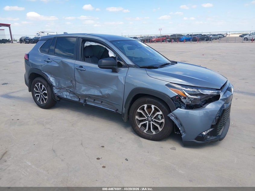 2024 Toyota Corolla cross VIN 7MUFBABG1RV060373 — IAAI salvage auction photo