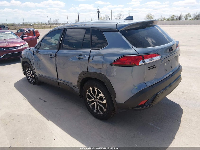 2024 Toyota Corolla cross VIN 7MUFBABG1RV060373 IAAI salvage auction — FRONT END, Salvage (Texas), sold $8,500 on 2026-07-31 (photo 3)