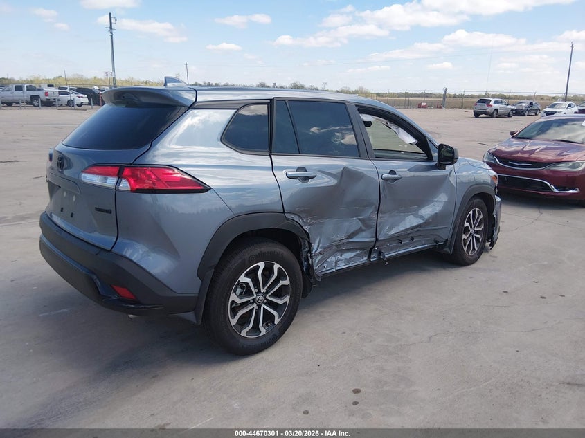 2024 Toyota Corolla cross VIN 7MUFBABG1RV060373 IAAI salvage auction — FRONT END, Salvage (Texas), sold $8,500 on 2026-07-31 (photo 4)