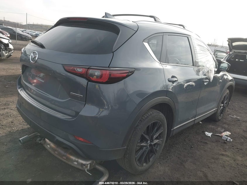 2024 Mazda Cx-5 VIN JM3KFBCL8R0485243 IAAI salvage auction — FRONT END, Salvage (New Jersey), sold $7,800 on 2026-09-22 (photo 4)