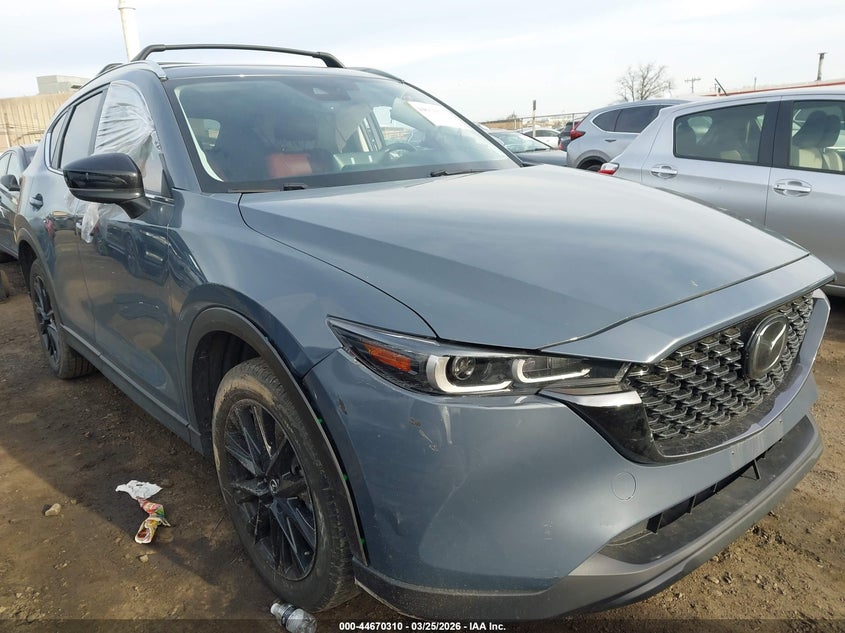 2024 Mazda Cx-5 VIN JM3KFBCL8R0485243 IAAI salvage auction — FRONT END, Salvage (New Jersey), sold $7,800 on 2026-09-22 (photo 6)