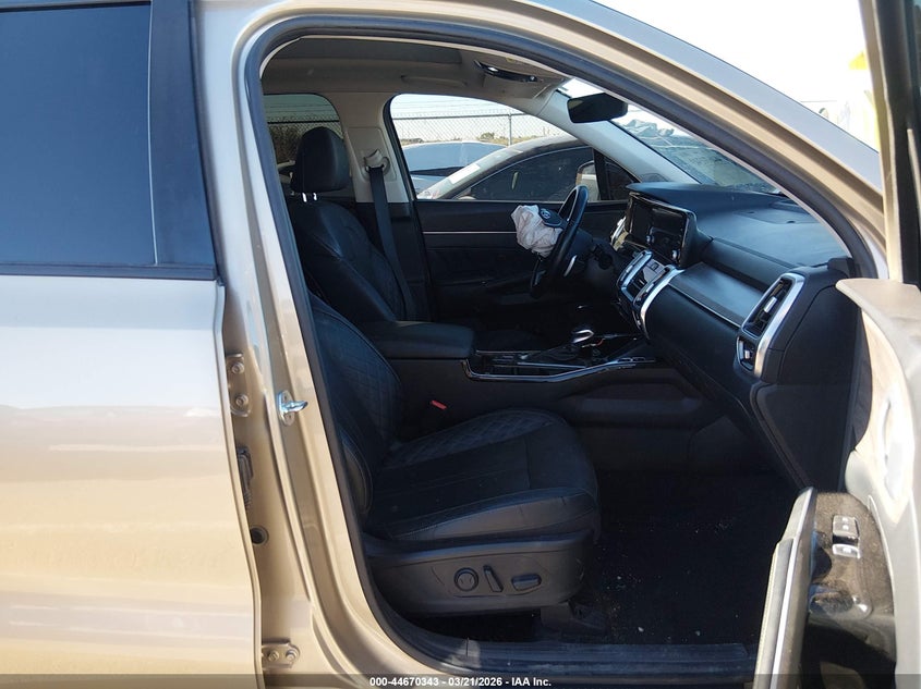2021 Kia Sorento VIN 5XYRKDLF9MG024757 IAAI salvage auction — RIGHT FRONT, Original (Texas), sold $11,300 on 2026-07-15 (photo 5)