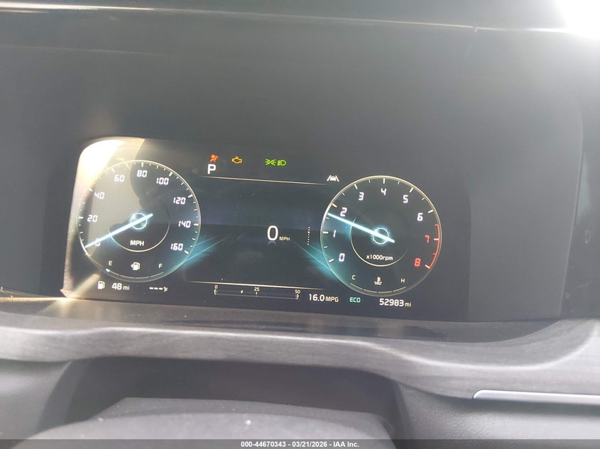 2021 Kia Sorento VIN 5XYRKDLF9MG024757 IAAI salvage auction — RIGHT FRONT, Original (Texas), sold $11,300 on 2026-07-15 (photo 7)