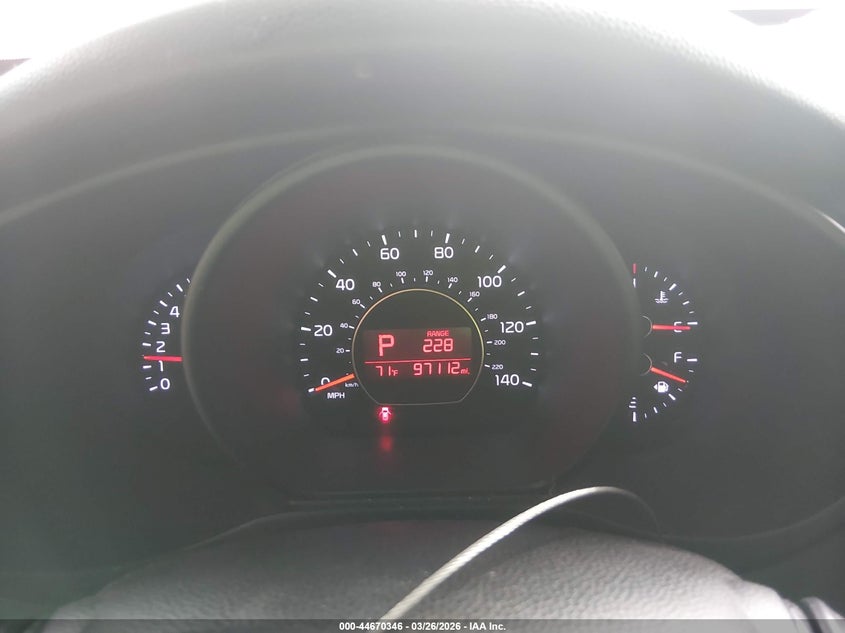 2014 Kia Soul VIN KNDJP3A53E7010970 IAAI salvage auction — REAR END, Wait Title, sold $2,050 on 2026-07-16 (photo 7)