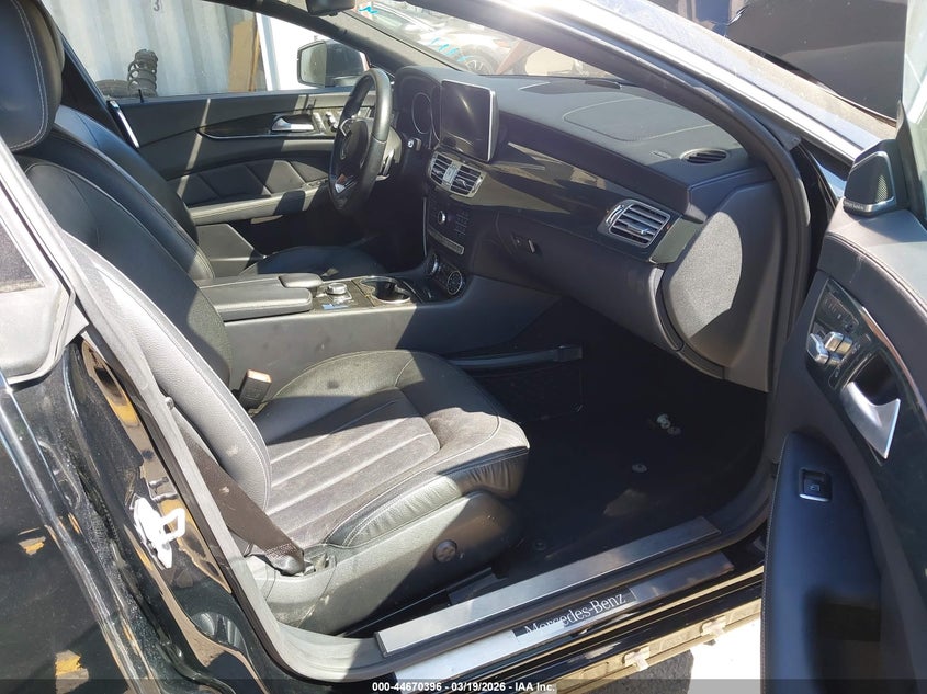 2018 Mercedes-benz Cls-klasse VIN WDDLJ7DB4JA206549 IAAI salvage auction — FRONT END, Salvage Title (California), sold $8,550 on 2026-07-08 (photo 5)
