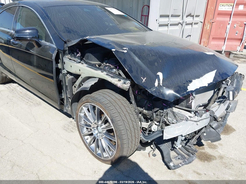 2018 Mercedes-benz Cls-klasse VIN WDDLJ7DB4JA206549 IAAI salvage auction — FRONT END, Salvage Title (California), sold $8,550 on 2026-07-08 (photo 6)