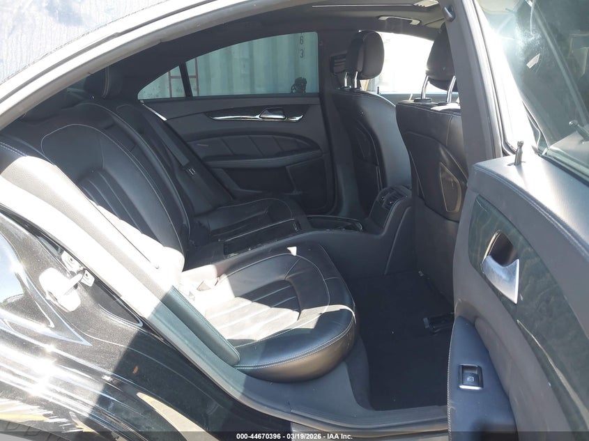 2018 Mercedes-benz Cls-klasse VIN WDDLJ7DB4JA206549 IAAI salvage auction — FRONT END, Salvage Title (California), sold $8,550 on 2026-07-08 (photo 8)