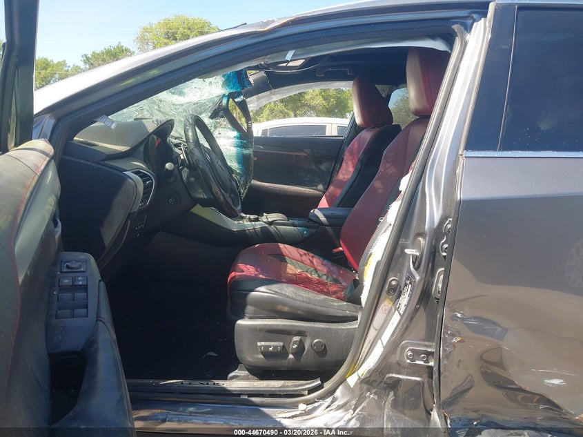 2016 Lexus Nx 200t VIN JTJYARBZ4G2027505 IAAI salvage auction — ROLLOVER, Salvage (Texas), sold $2,950 on 2026-07-28 (photo 5)