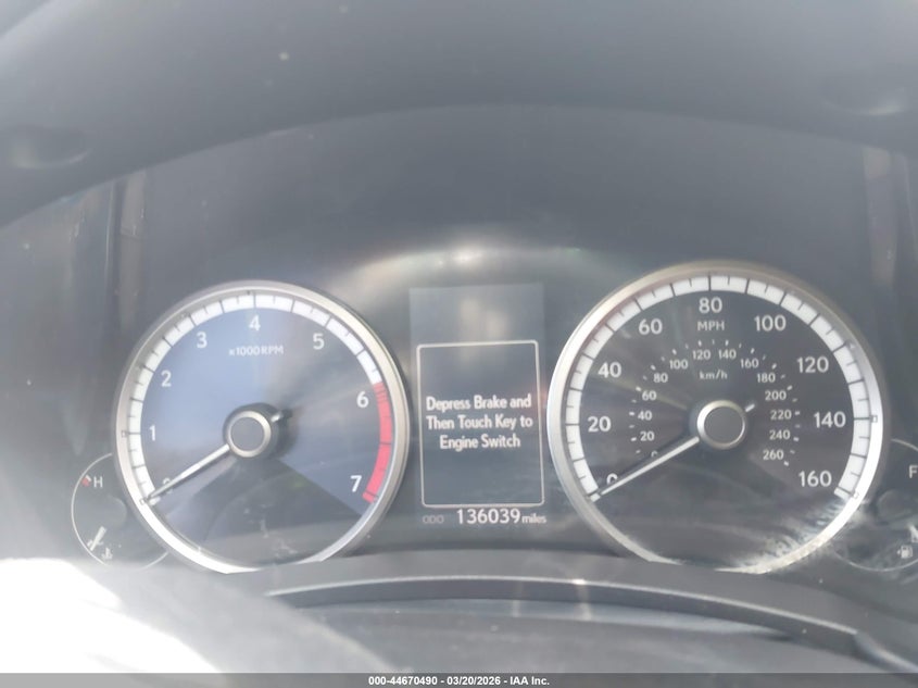 2016 Lexus Nx 200t VIN JTJYARBZ4G2027505 IAAI salvage auction — ROLLOVER, Salvage (Texas), sold $2,950 on 2026-07-28 (photo 7)