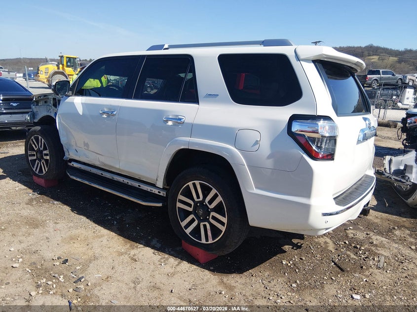 2015 Toyota 4runner VIN JTEBU5JR1F5239569 IAAI salvage auction — FRONT END, Clear (Arkansas), sold $13,000 on 2026-07-09 (photo 3)