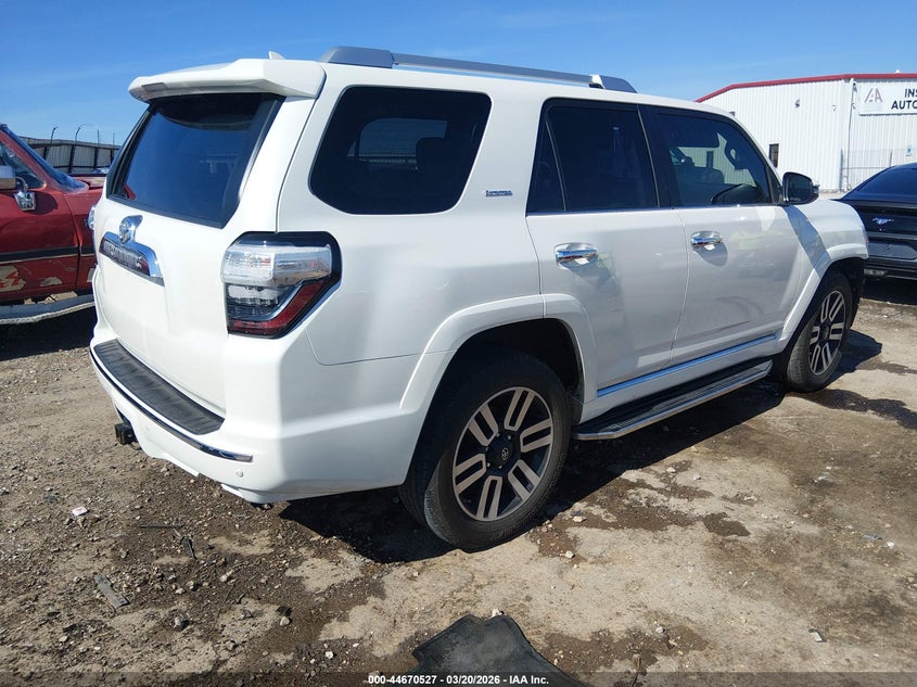 2015 Toyota 4runner VIN JTEBU5JR1F5239569 IAAI salvage auction — FRONT END, Clear (Arkansas), sold $13,000 on 2026-07-09 (photo 4)