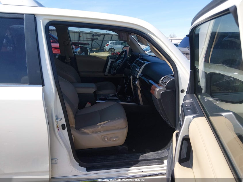 2015 Toyota 4runner VIN JTEBU5JR1F5239569 IAAI salvage auction — FRONT END, Clear (Arkansas), sold $13,000 on 2026-07-09 (photo 5)