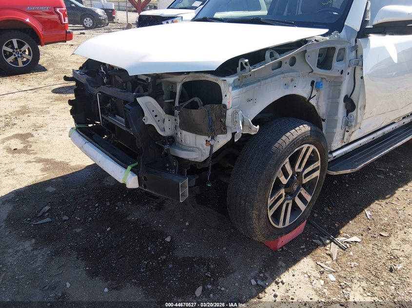 2015 Toyota 4runner VIN JTEBU5JR1F5239569 IAAI salvage auction — FRONT END, Clear (Arkansas), sold $13,000 on 2026-07-09 (photo 6)