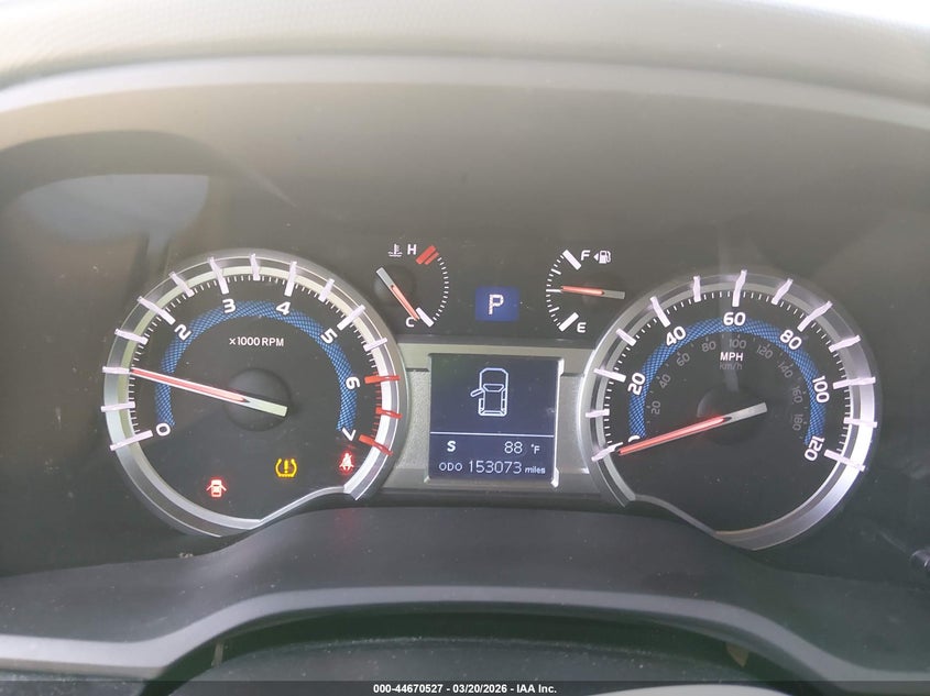2015 Toyota 4runner VIN JTEBU5JR1F5239569 IAAI salvage auction — FRONT END, Clear (Arkansas), sold $13,000 on 2026-07-09 (photo 7)