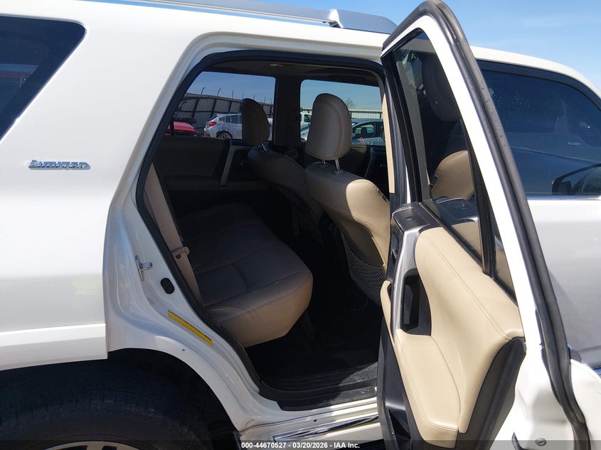 2015 Toyota 4runner VIN JTEBU5JR1F5239569 IAAI salvage auction — FRONT END, Clear (Arkansas), sold $13,000 on 2026-07-09 (photo 8)