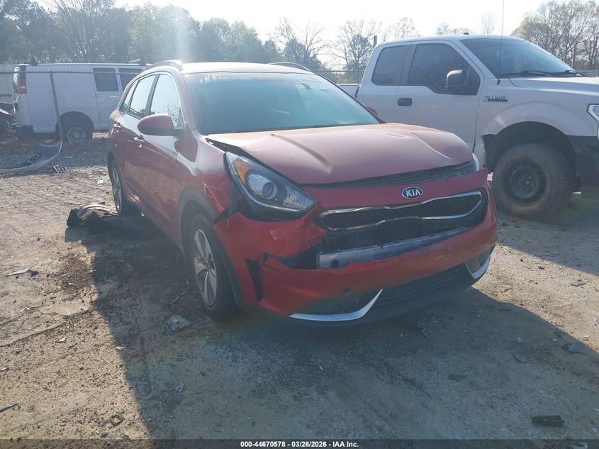 2019 Kia Niro VIN KNDCB3LC6K5244692 IAAI salvage auction — FRONT END, Wait Title, sold $2,750 on 2026-07-08 (photo 1)