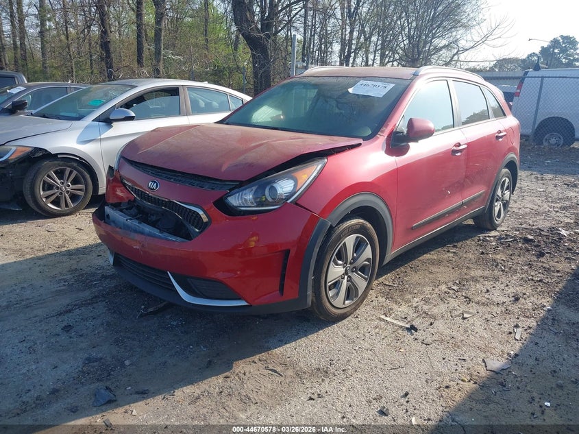 2019 Kia Niro VIN KNDCB3LC6K5244692 IAAI salvage auction — FRONT END, Wait Title, sold $2,750 on 2026-07-08 (photo 2)