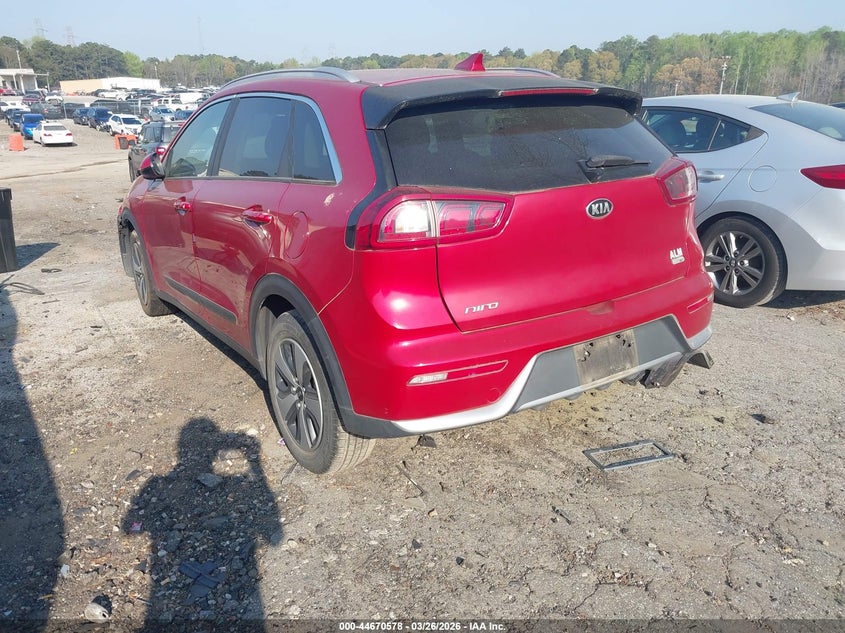 2019 Kia Niro VIN KNDCB3LC6K5244692 IAAI salvage auction — FRONT END, Wait Title, sold $2,750 on 2026-07-08 (photo 3)