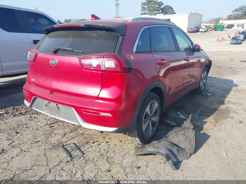 2019 Kia Niro VIN KNDCB3LC6K5244692 IAAI salvage auction — FRONT END, Wait Title, sold $2,750 on 2026-07-08 (photo 4)