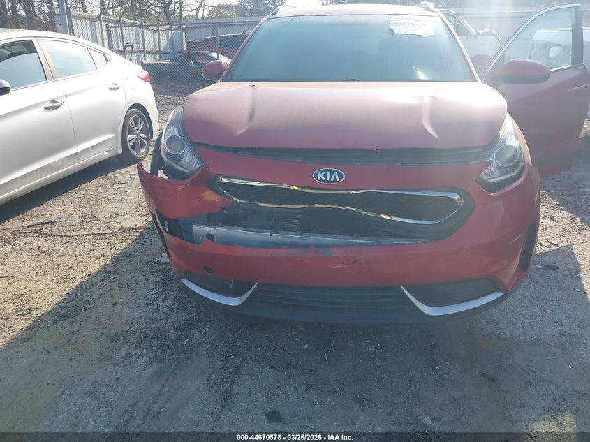 2019 Kia Niro VIN KNDCB3LC6K5244692 IAAI salvage auction — FRONT END, Wait Title, sold $2,750 on 2026-07-08 (photo 6)