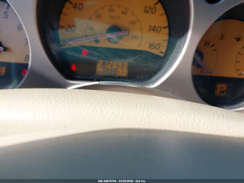 2005 Nissan Murano VIN JN8AZ08WX5W402250 IAAI salvage auction — RIGHT FRONT, Salvage (Delaware), sold $275 on 2026-07-20 (photo 7)