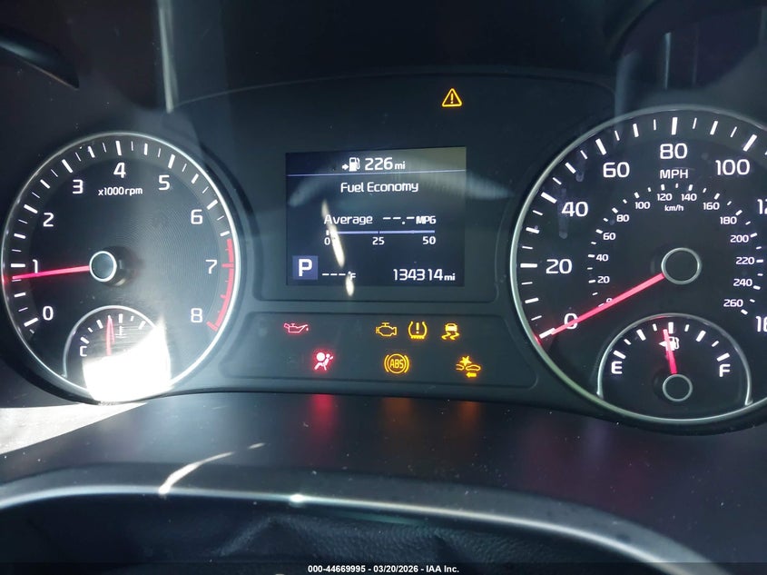 2019 Kia Optima VIN 5XXGT4L34KG294068 IAAI salvage auction — RIGHT FRONT, Original (Texas), sold $1,375 on 2026-07-16 (photo 7)