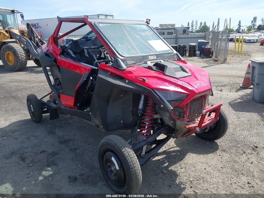 2023 Polaris Rzr VIN 3NSRGL2K8PG325082 IAAI salvage auction — RIGHT SIDE, Salvage (California), sold $16,450 on 2026-07-14 (photo 1)