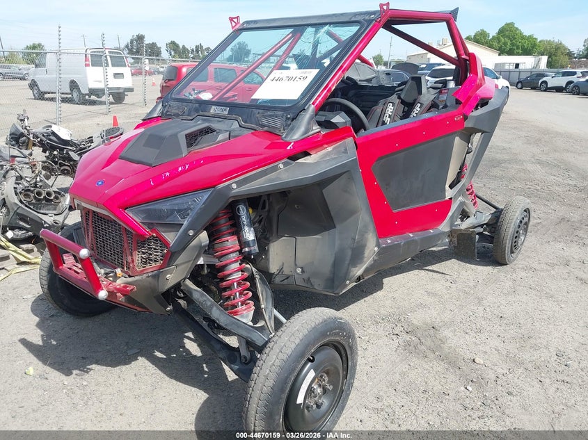 2023 Polaris Rzr VIN 3NSRGL2K8PG325082 IAAI salvage auction — RIGHT SIDE, Salvage (California), sold $16,450 on 2026-07-14 (photo 2)