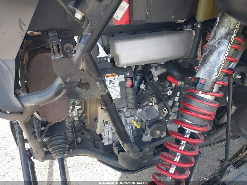 2023 Polaris Rzr VIN 3NSRGL2K8PG325082 IAAI salvage auction — RIGHT SIDE, Salvage (California), sold $16,450 on 2026-07-14 (photo 8)