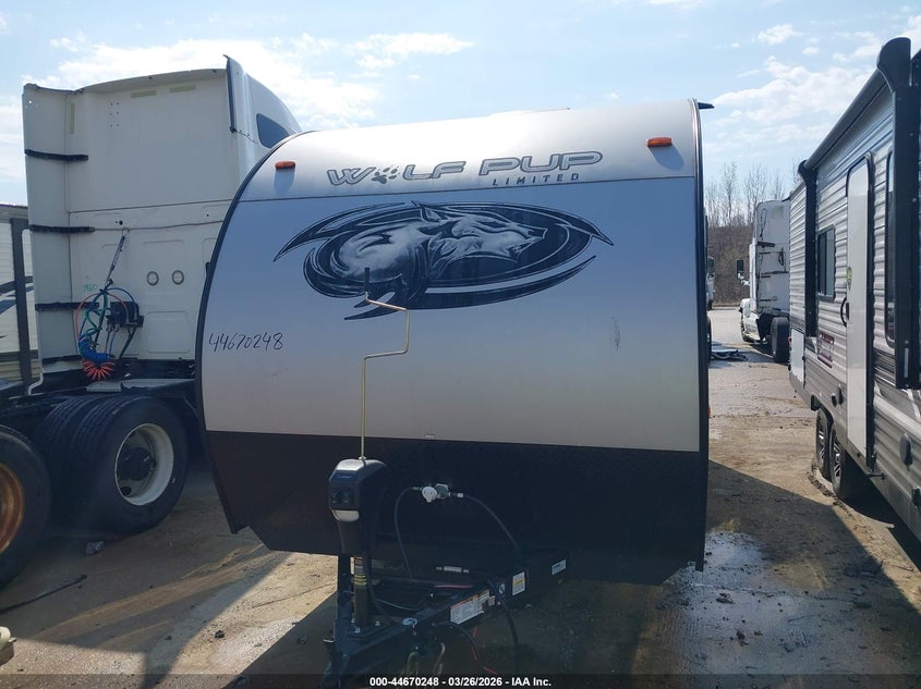 2022 Forest river Other VIN 5ZT2CKEC6NY018198 IAAI salvage auction — STORM DAMAGE, Salvage (Illinois), sold $4,250 on 2026-07-15 (photo 6)