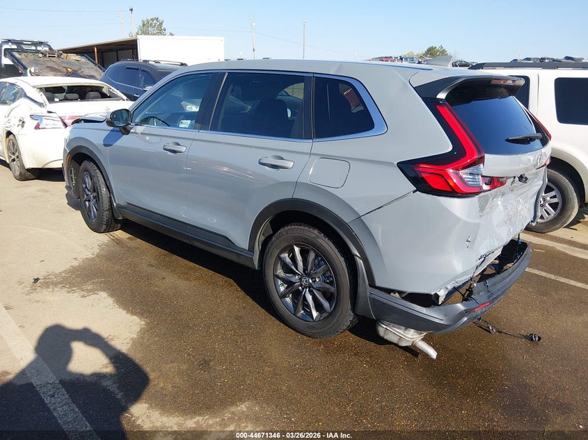 2026 Honda Cr-v VIN 2HKRS4H73TH424063 IAAI salvage auction — REAR END, Wait Title, sold $11,975 on 2026-07-09 (photo 3)