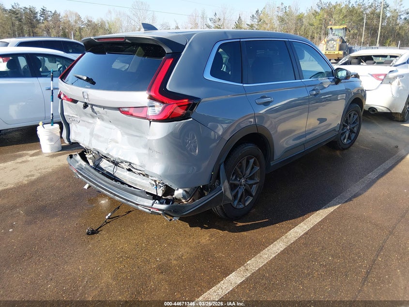 2026 Honda Cr-v VIN 2HKRS4H73TH424063 IAAI salvage auction — REAR END, Wait Title, sold $11,975 on 2026-07-09 (photo 4)