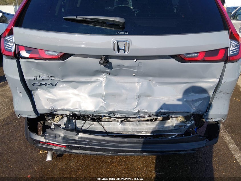 2026 Honda Cr-v VIN 2HKRS4H73TH424063 IAAI salvage auction — REAR END, Wait Title, sold $11,975 on 2026-07-09 (photo 6)