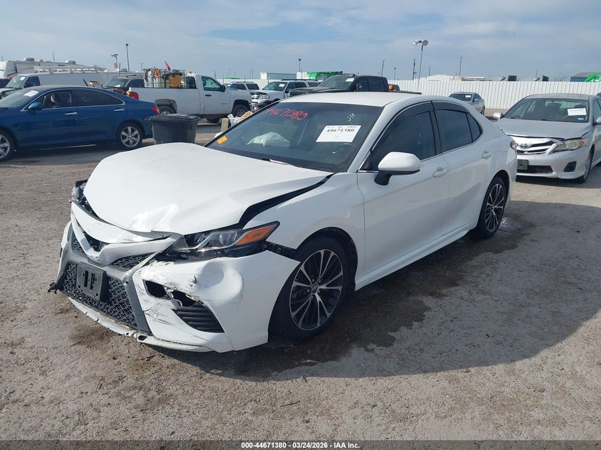 2018 Toyota Camry VIN JTNB11HK6J3032996 IAAI salvage auction — FRONT END, Salvage (Texas), sold $3,650 on 2026-07-15 (photo 2)