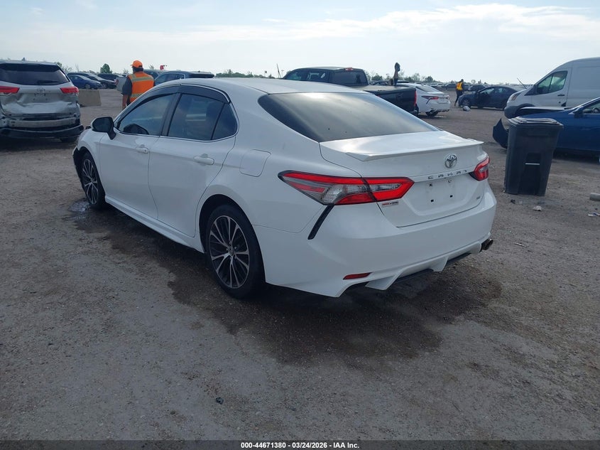 2018 Toyota Camry VIN JTNB11HK6J3032996 IAAI salvage auction — FRONT END, Salvage (Texas), sold $3,650 on 2026-07-15 (photo 3)