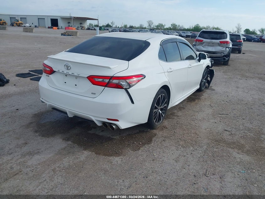 2018 Toyota Camry VIN JTNB11HK6J3032996 IAAI salvage auction — FRONT END, Salvage (Texas), sold $3,650 on 2026-07-15 (photo 4)