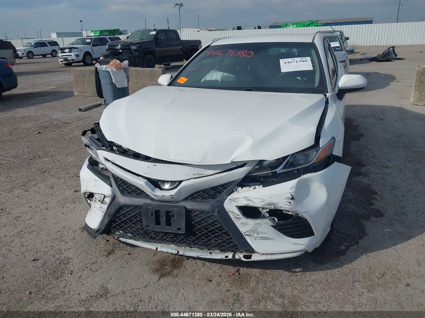 2018 Toyota Camry VIN JTNB11HK6J3032996 IAAI salvage auction — FRONT END, Salvage (Texas), sold $3,650 on 2026-07-15 (photo 6)