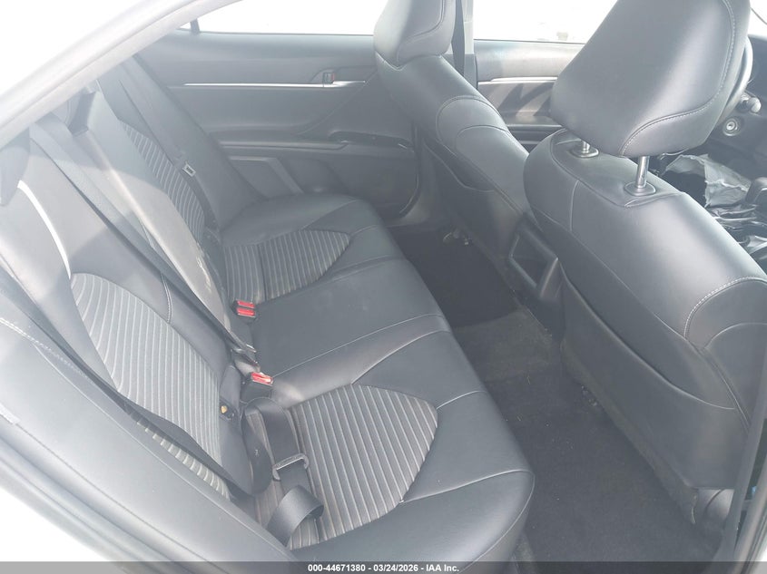 2018 Toyota Camry VIN JTNB11HK6J3032996 IAAI salvage auction — FRONT END, Salvage (Texas), sold $3,650 on 2026-07-15 (photo 8)