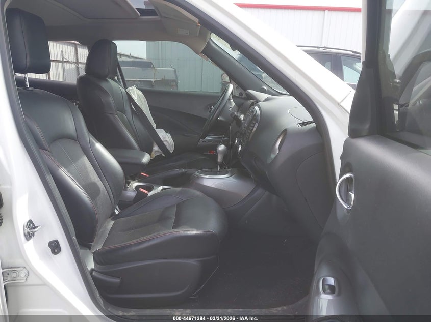 2013 Nissan Juke VIN JN8AF5MV8DT226639 IAAI salvage auction — LEFT REAR, Salvage Title, sold $500 on 2026-07-07 (photo 5)