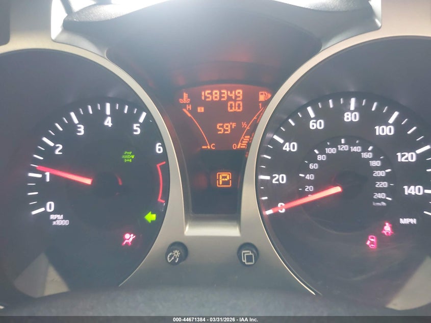 2013 Nissan Juke VIN JN8AF5MV8DT226639 IAAI salvage auction — LEFT REAR, Salvage Title, sold $500 on 2026-07-07 (photo 7)