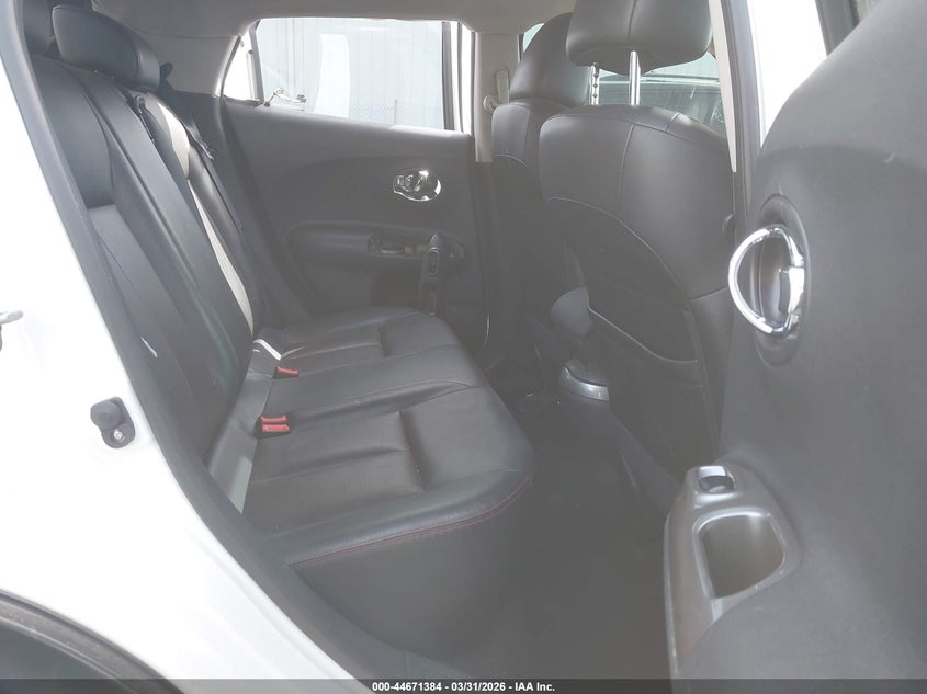 2013 Nissan Juke VIN JN8AF5MV8DT226639 IAAI salvage auction — LEFT REAR, Salvage Title, sold $500 on 2026-07-07 (photo 8)