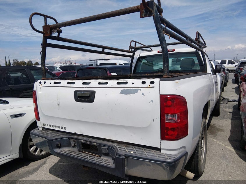 2008 Chevrolet Silverado VIN 1GCEC14X48Z260466 IAAI salvage auction — NORMAL WEAR, Clear (California), sold $2,000 on 2026-07-19 (photo 4)