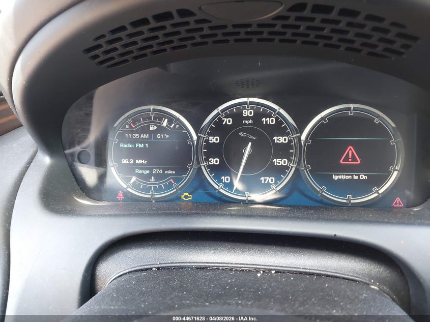 2011 Jaguar Xj series VIN SAJWA2GB6BLV10592 IAAI salvage auction — EXTERIOR BURN, Salvage - Greater Than 75% (Maryland), sold $350 on 2026-07-06 (photo 7)