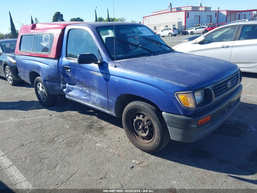 1996 Toyota Tacoma VIN 4TANL42N9TZ157390 IAAI salvage auction — RIGHT SIDE, Salvage (California), sold $1,050 on 2026-07-09 (photo 1)